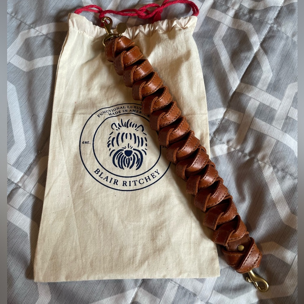 Blair Ritchey Braided Strap (Chestnut)